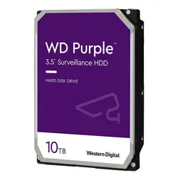 هارددیسک اینترنال وسترن دیجیتال مدل WD102PURP ظرفیت 10 ترا