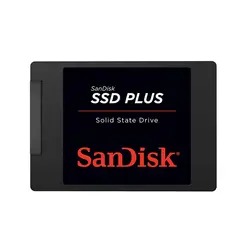 حافظه SSD سن دیسک مدل SSD PLUS ظرفیت 480 گیگابایت