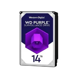 هارددیسک اینترنال وسترن دیجیتال مدل WD140PURZ ظرفیت 14 ترا