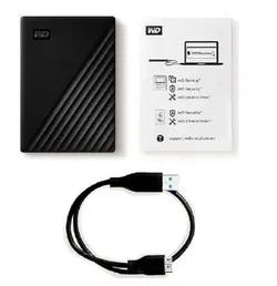 هارد اکسترنال وسترن دیجیتال مدل My Passport ظرفیت 2 ترابایت