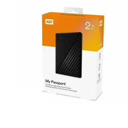 هارد اکسترنال وسترن دیجیتال مدل My Passport ظرفیت 2 ترابایت