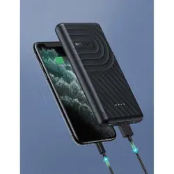 شارژر همراه راوپاور مدل RP-PB195 ظرفیت 10000 میلی آمپر ساعت