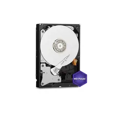 هارددیسک اینترنال وسترن دیجیتال مدل Purple WD40PURZ ظرفیت 4 ترابایت