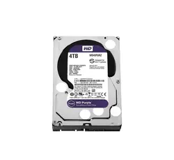 هارددیسک اینترنال وسترن دیجیتال مدل Purple WD40PURZ ظرفیت 4 ترابایت