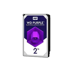 هارددیسک اینترنال وسترن دیجیتال مدل Purple WD20PURZ ظرفیت 2ترابایت