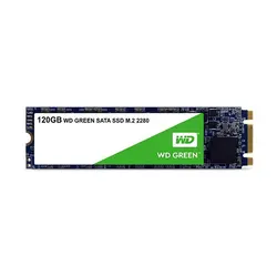 حافظه SSD وسترن دیجیتال مدل GREEN WDS120G2G0B ظرفیت 120 گیگابایت