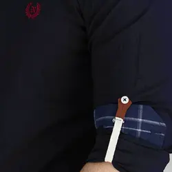 پیراهن آستین بلند پوپلین مردانه ساوین