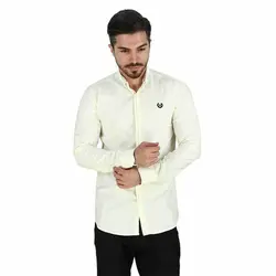 پیراهن آستین بلند پوپلین مردانه ساوین