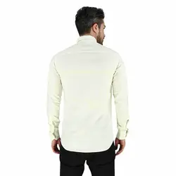 پیراهن آستین بلند پوپلین مردانه ساوین
