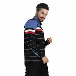 پیراهن آستین بلند پانیلی مردانه ساوین