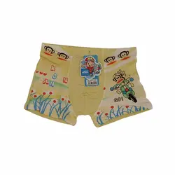 شورت پادارکوتاه بچه گانه طرح مانکی-روئین تن پوش