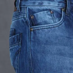 شلوار جین مردانه یزدباف کد ۰۱۶۱۲۳