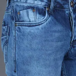 شلوار جین مردانه یزدباف کد ۰۱۶۱۲۲