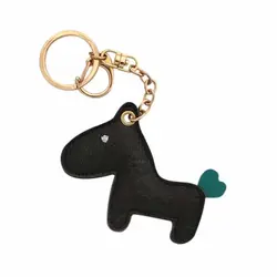 جاکلیدی مارال چرم طرح الاغ رنگ مشکی