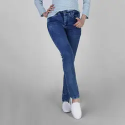شلوار جین زنانه یزدباف کد ۰۰۷۱۱۹