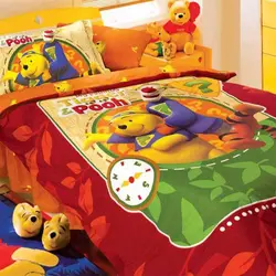 روبالشی والان دار نوجوان پرکا طرح پو Pooh پانو رانفرس