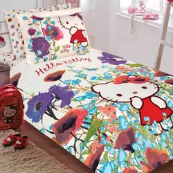 روبالشی والان دار نوجوان پرکا طرح هلوکیتی Hello Kitty پانو رانفرس