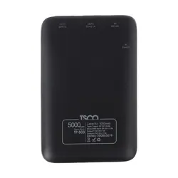 پاوربانک تسکو مدل TP 803 ظرفیت 5000 میلی آمپر ساعت
