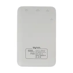 پاوربانک تسکو مدل TP 803 ظرفیت 5000 میلی آمپر ساعت