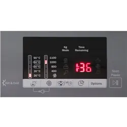 ماشین لباسشویی زیرووات مدل OZ-1184 ظرفیت 8 کیلوگرم