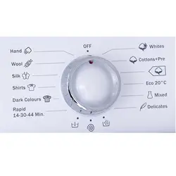 ماشین لباسشویی زیرووات مدل OZ-1394 ظرفیت 9 کیلوگرم