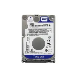 هارددیسک اینترنال وسترن دیجیتال مدل Blue WD5000LPCX ظرفیت 500 گیگابایت