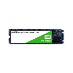 حافظه SSD وسترن دیجیتال مدل GREEN WDS480G2G0B ظرفیت 480 گیگابایت