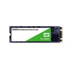 حافظه SSD وسترن دیجیتال مدل GREEN WDS240G2G0B ظرفیت 240 گیگابایت