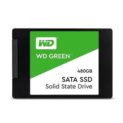 حافظه SSD وسترن دیجیتال مدل GREEN WDS480G2G0A ظرفیت 480 گیگابایت