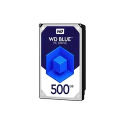 هارددیسک اینترنال وسترن دیجیتال مدل Blue WD5000AZRZ ظرفیت 500 گیگابایت