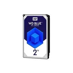 هارددیسک اینترنال وسترن دیجیتال مدل Blue WD20EZRZ ظرفیت 2 ترابایت