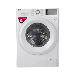 ماشین لباسشویی ال جی مدل WM-821NW ظرفیت 8 کیلوگرم