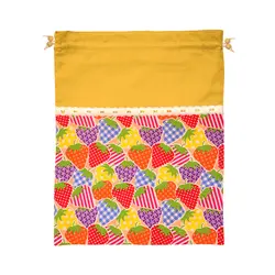 کیسه سبزی توراندخت طرح توت فرنگی