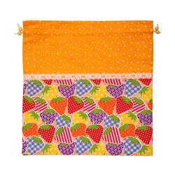 کیسه سبزی توراندخت طرح توت فرنگی