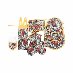 سرویس ۹ تکه رزین تاژ مدل کدو