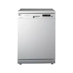 ماشین ظرفشویی ۱۴ نفره مبله ال جی مدل DE24W-GSC