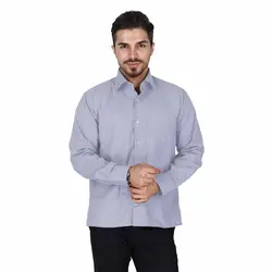 پیراهن آستین بلند آکسفورد مردانه یزدباف