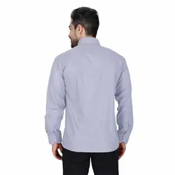 پیراهن آستین بلند آکسفورد مردانه یزدباف