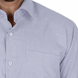 پیراهن آستین بلند آکسفورد مردانه یزدباف