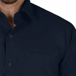 پیراهن آستین بلند آکسفورد مردانه یزدباف