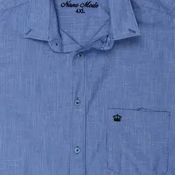 پیراهن آستین بلند پنبه ای مردانه ساوین