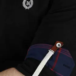 پیراهن آستین بلند پوپلین مردانه ساوین