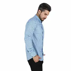 پیراهن آستین بلند تترون مردانه تیدا