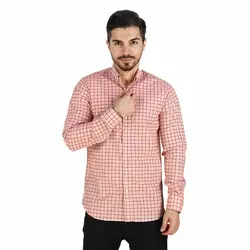 پیراهن آستین بلند تترون مردانه تیدا