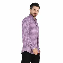 پیراهن آستین بلند تترون مردانه تیدا