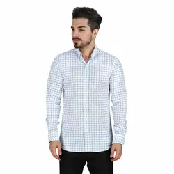 پیراهن آستین بلند تترون مردانه تیدا