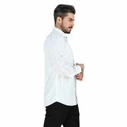 پیراهن آستین بلند پنبه ای مردانه ساوین