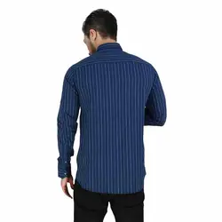 پیراهن آستین بلند پنبه ای مردانه ساوین