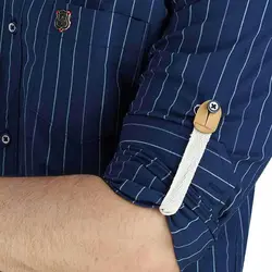 پیراهن آستین بلند پنبه ای مردانه ساوین