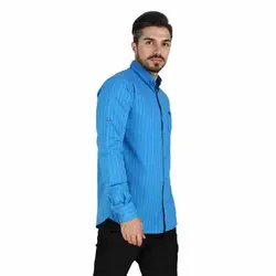 پیراهن آستین بلند پنبه ای مردانه ساوین